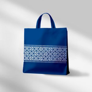 کیف دستی طرح گل