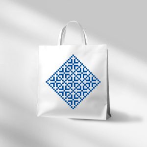 کیف دستی طرح خشت