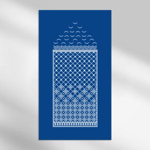 سجاده طرح پرواز
